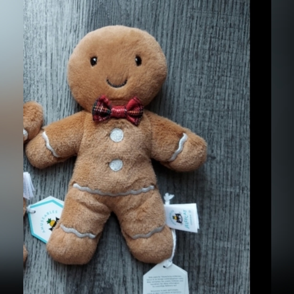 Jellycat Gingerbread Fred